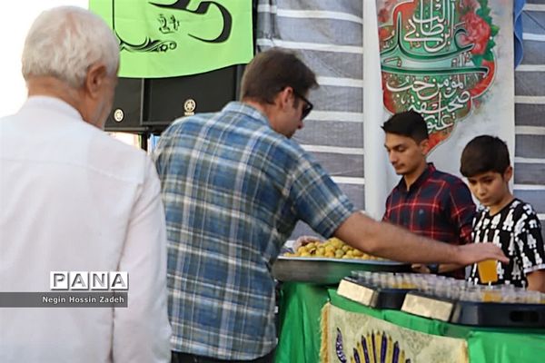 جشن بزرگ دو کیلومتری عید سعید غدیرخم در شهرستان اسلامشهر