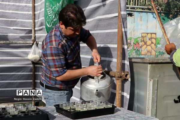 جشن بزرگ دو کیلومتری عید سعید غدیرخم در شهرستان اسلامشهر