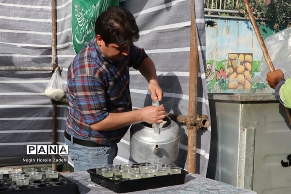 جشن بزرگ دو کیلومتری عید سعید غدیرخم در شهرستان اسلامشهر