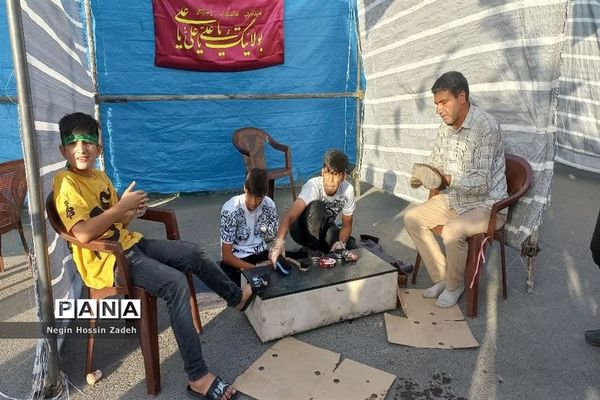 جشن بزرگ دو کیلومتری عید سعید غدیرخم در شهرستان اسلامشهر