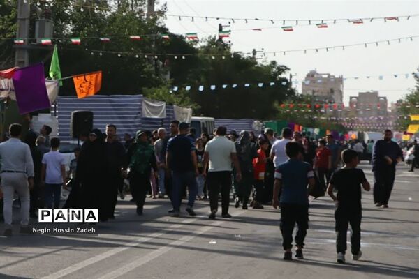 جشن بزرگ دو کیلومتری عید سعید غدیرخم در شهرستان اسلامشهر