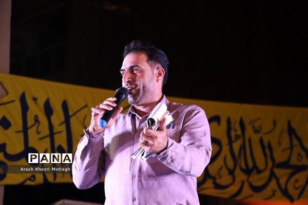 برگزاری جشن عید ولایت و امامت در شهرستان کازرون