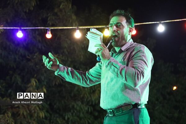 برگزاری جشن عید ولایت و امامت در شهرستان کازرون