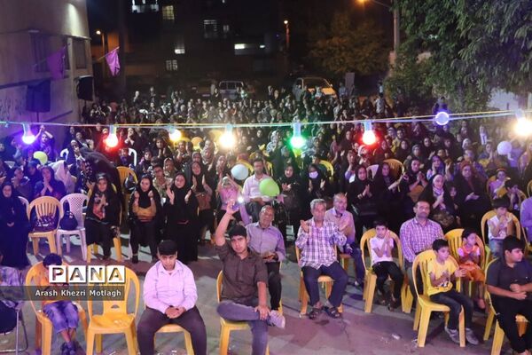 برگزاری جشن عید ولایت و امامت در شهرستان کازرون
