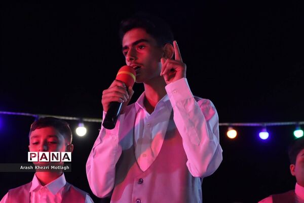 برگزاری جشن عید ولایت و امامت در شهرستان کازرون