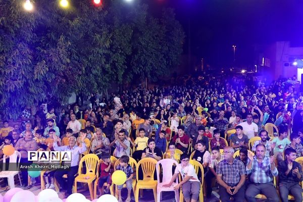 برگزاری جشن عید ولایت و امامت در شهرستان کازرون