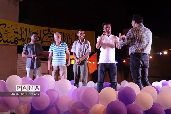 برگزاری جشن عید ولایت و امامت در شهرستان کازرون