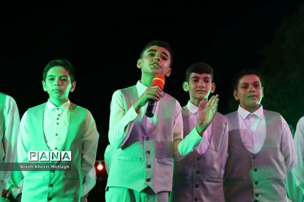 برگزاری جشن عید ولایت و امامت در شهرستان کازرون