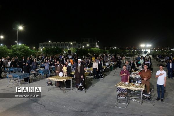 جشن‌ عید غدیر با حضور اساتید و دانشجویان دانشگاه قم