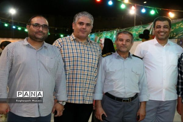 جشن‌ عید غدیر با حضور اساتید و دانشجویان دانشگاه قم