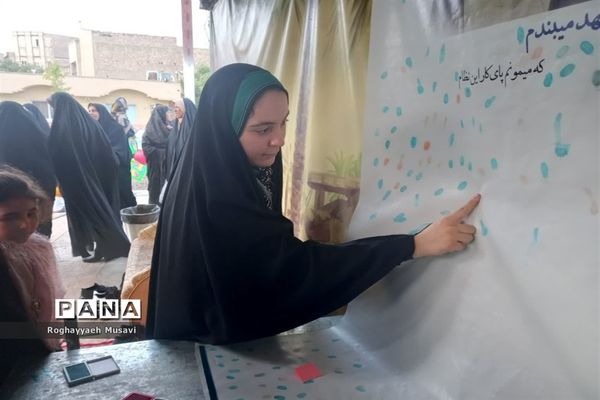 مراسم جشن «دُختی نو» در مجتمع نور قم