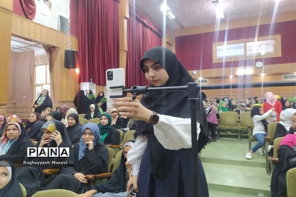 مراسم جشن «دُختی نو» در مجتمع نور قم