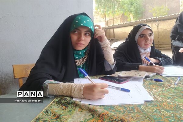 مراسم جشن «دُختی نو» در مجتمع نور قم