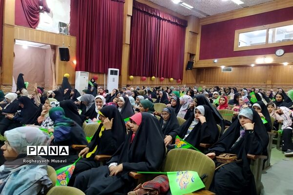 مراسم جشن «دُختی نو» در مجتمع نور قم