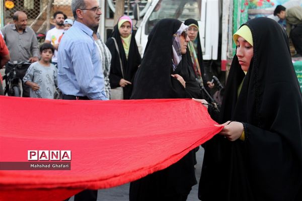 مهمانی بزرگ عید غدیر در اراک