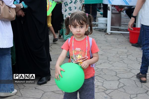 مهمانی بزرگ عید غدیر در اراک