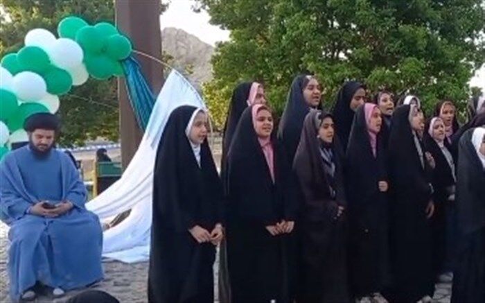 برگزاری جشن عید غدیر ویژه بانوان در شهر دامنه 