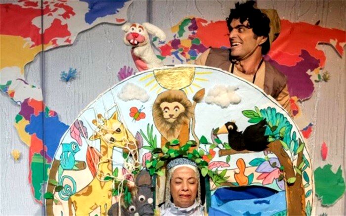 حمیدرضا حسینعلی: هنر وظیفه دارد به رشد ذهنی بچه‌ها کمک کند
