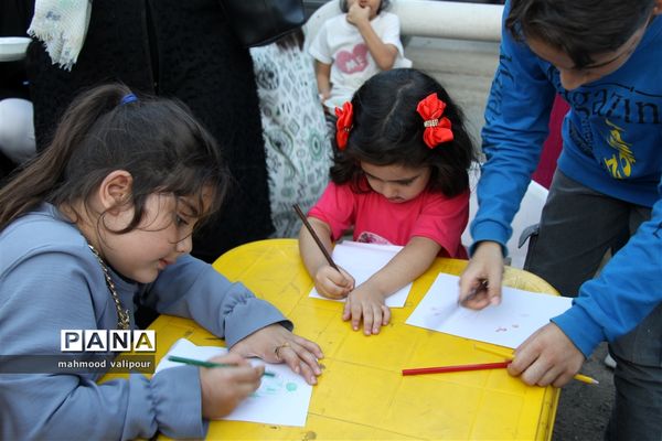 جشن و شادی مردم شهر الوند در عید غدیر خم