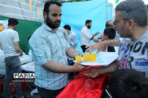 جشن و شادی مردم شهر الوند در عید غدیر خم