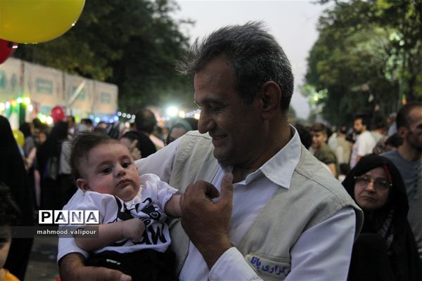 جشن و شادی مردم شهر الوند در عید غدیر خم