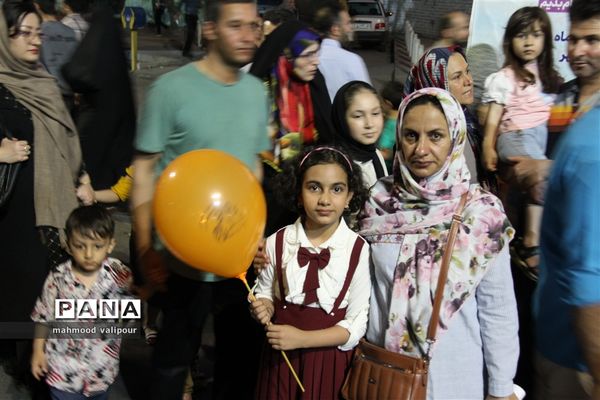 جشن و شادی مردم شهر الوند در عید غدیر خم