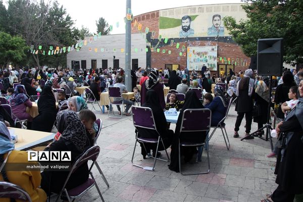 جشن و شادی مردم شهر الوند در عید غدیر خم