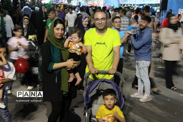 جشن و شادی مردم شهر الوند در عید غدیر خم