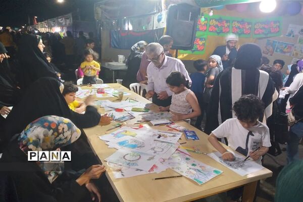 مهمانی پدرانه به‌مناسبت عید غدیر در قائمشهر