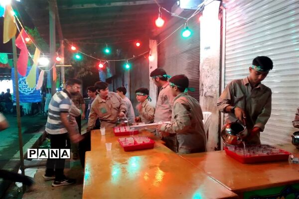 مهمانی پدرانه به‌مناسبت عید غدیر در قائمشهر