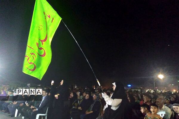 مهمانی پدرانه به‌مناسبت عید غدیر در قائمشهر