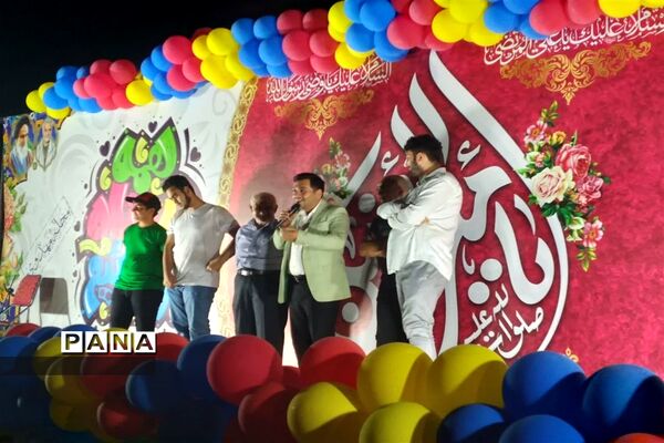 مهمانی پدرانه به‌مناسبت عید غدیر در قائمشهر