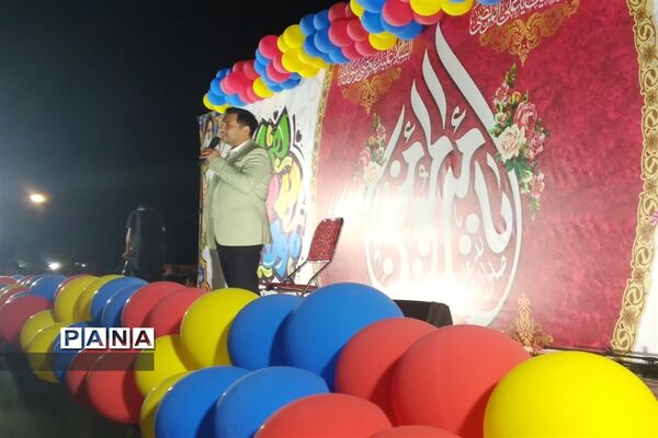 مهمانی پدرانه به‌مناسبت عید غدیر در قائمشهر