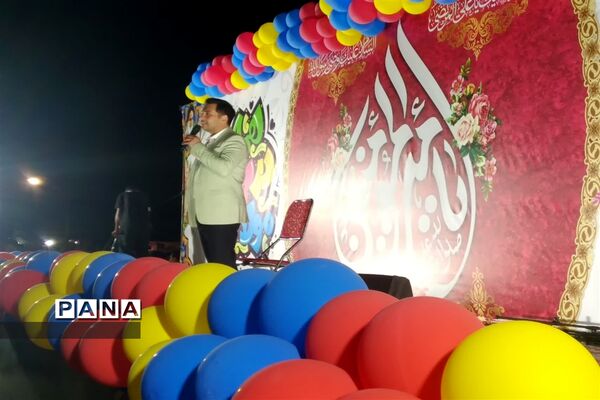 مهمانی پدرانه به‌مناسبت عید غدیر در قائمشهر