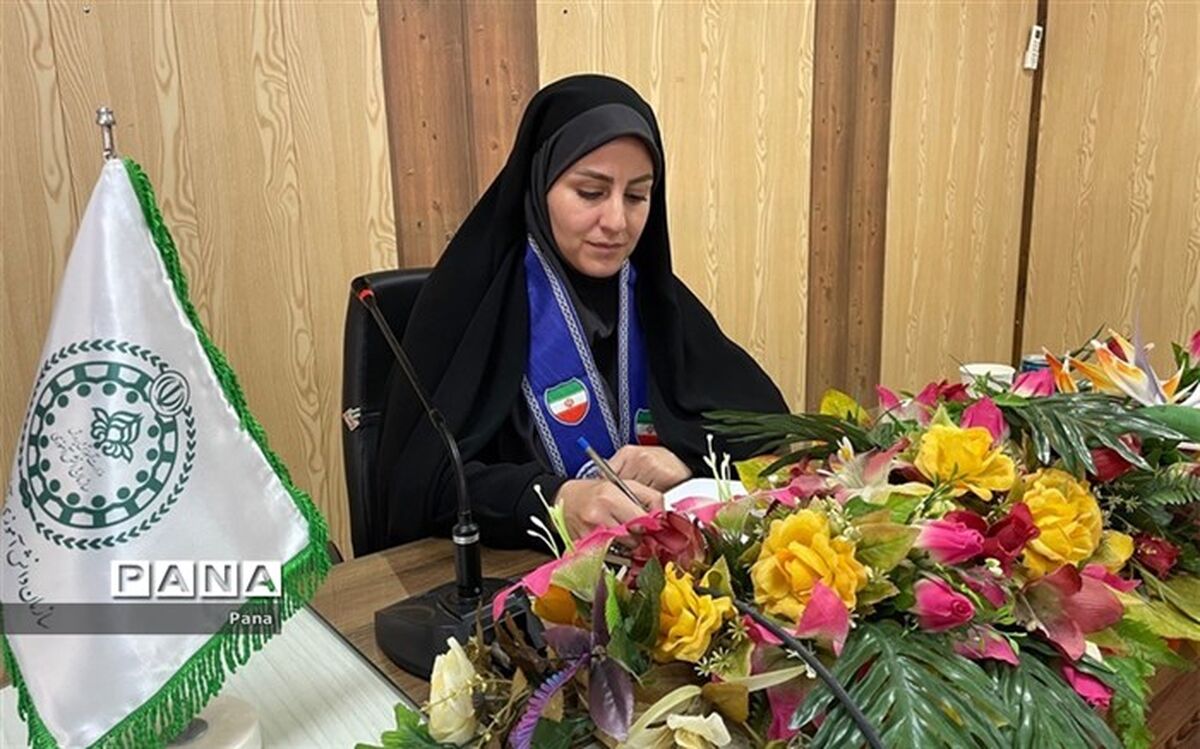 پیام رئیس سازمان دانش‌آموزی آذربایجان‌شرقی برای مجلس دانش‌آموزی کشور