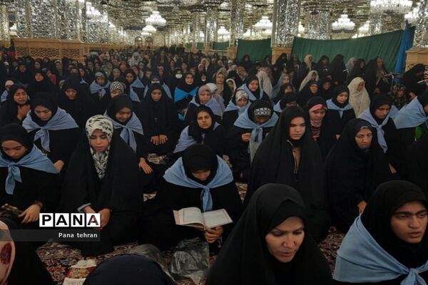 اعزام  دانش‌آموزان زیارت اولی شهر تهران به مشهد مقدس