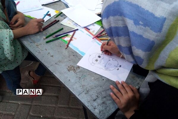 برگزاری جشن باشکوه غدیر و برپایی غرفه در بوستان وحدت