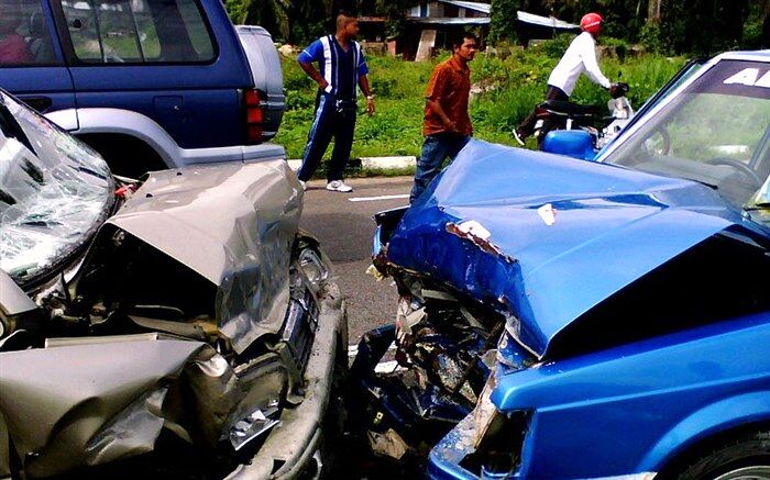 مردان تهرانی ۷ برابر زنان در تصادفات مقصرند