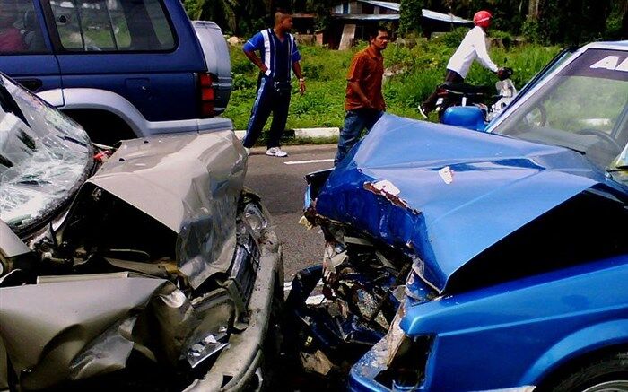 مردان تهرانی ۷ برابر زنان در تصادفات مقصرند