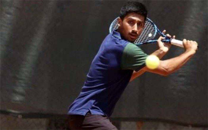 امیرعلی قوام نائب قهرمان تور جهانی تنیس شد