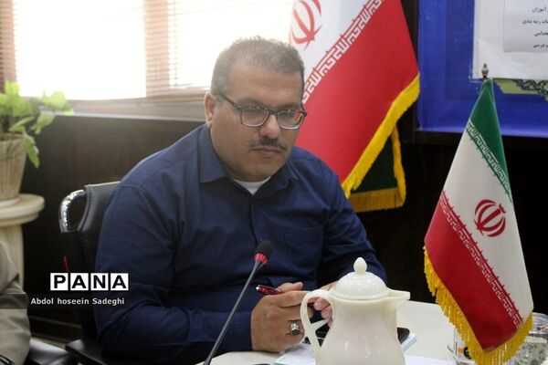 جلسه شورای معاونان اداره‌کل آموزش و پرورش استان بوشهر