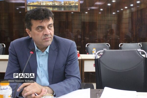 جلسه شورای معاونان اداره‌کل آموزش و پرورش استان بوشهر