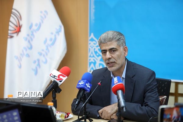 نشست خبری رئیس مرکز ارزشیابی و تضمین کیفیت نظام آموزش و پرورش