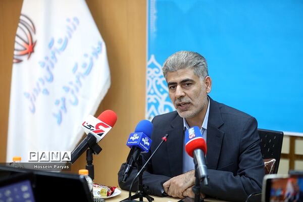 نشست خبری رئیس مرکز ارزشیابی و تضمین کیفیت نظام آموزش و پرورش