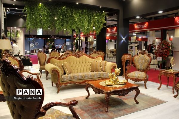 سی و دومین نمایشگاه مبلمان منزل  و اداری تهران1402