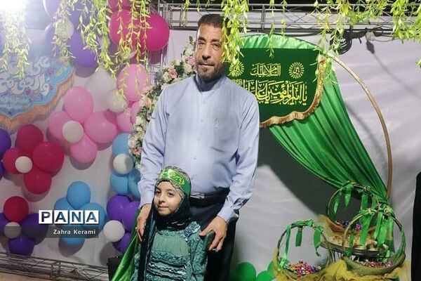 مهمانی غدیر در ساحل بوشهر