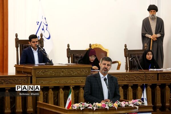 افتتاحیه یازدهمین دوره مجلس دانش‌آموزی
