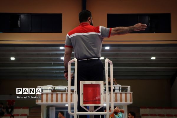 مسابقات والیبال فرهنگیان روز اول