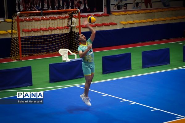 مسابقات والیبال فرهنگیان روز اول