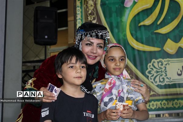 جشن سه کیلومتری غدیر در خرم‌آباد